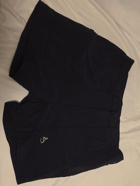 Hook And Tackle Men's Black Quick Dry Shorts